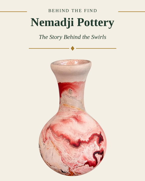 Behind the Find: Nemadji Pottery