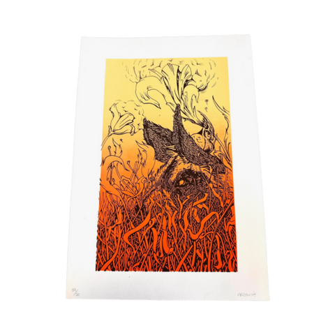 Bloom by A Ghrist | Limited Edition Relief Print — photo 2