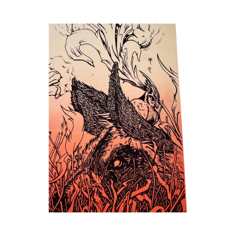 Bloom by A Ghrist | Limited Edition Relief Print — photo 5