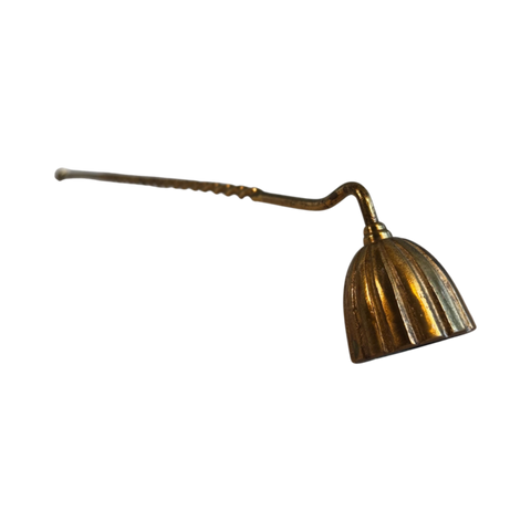 Vintage Japanese Brass Candle Snuffer