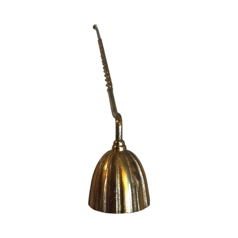 Vintage Japanese Brass Candle Snuffer