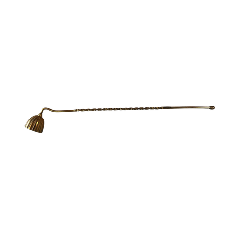 Vintage Japanese Brass Candle Snuffer