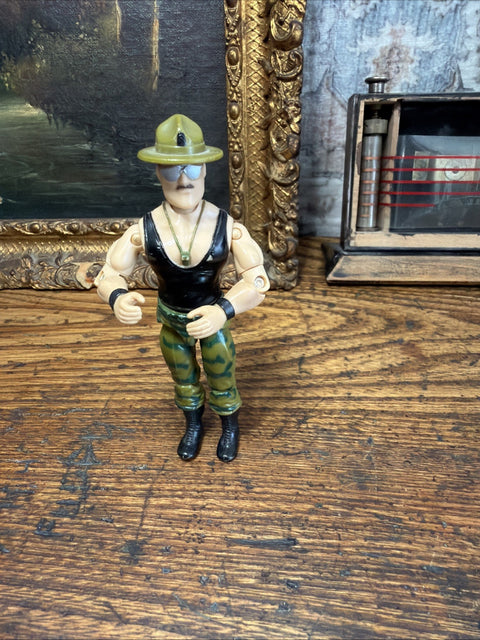 Sgt. Slaughter V2 G.I. Joe 1986 Hasbro Vintage Action Figure