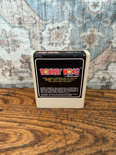 Donkey Kong Atari 2600 Video Game Cartridge Only