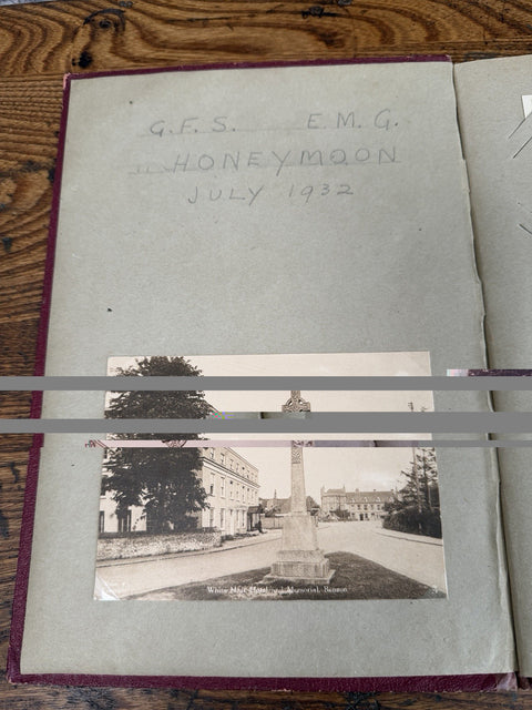 Vintage Postcard Album 37 UK Scenic Postcards Richmond Keswick Lake District