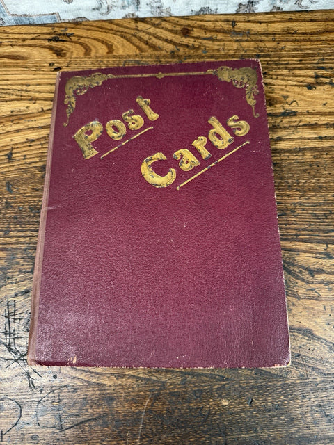 Vintage Postcard Album 37 UK Scenic Postcards Richmond Keswick Lake District