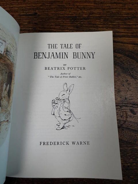 Beatrix Potter Peter Rabbit & Benjamin Bunny Set | 1990 Paperback Collection