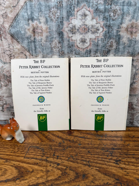Beatrix Potter Peter Rabbit & Benjamin Bunny Set | 1990 Paperback Collection
