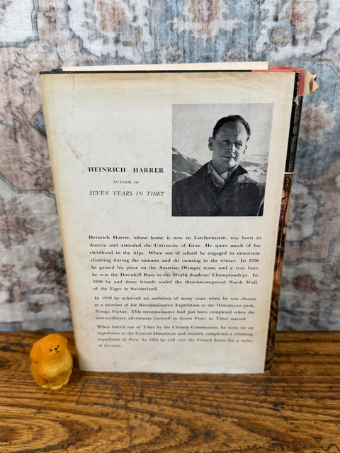 Seven Years in Tibet by Heinrich Harrer | Hardcover 1953
