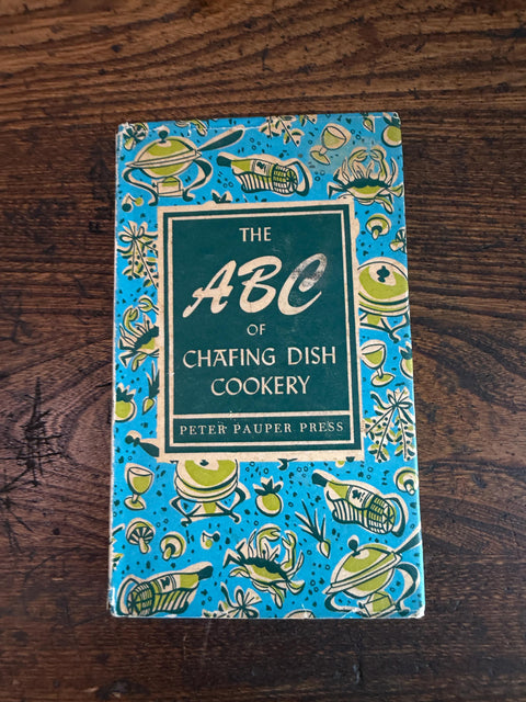 ABC of Cookies, Chafing Dish Cookery, Gourmet Cookery & Casseroles Cookery Set | Peter Pauper Press 1954-1961