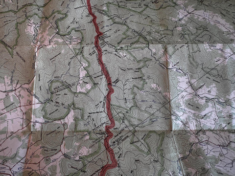 Vintage Shenandoah National Park Map Set – PATC Maps 9, 10 & 11