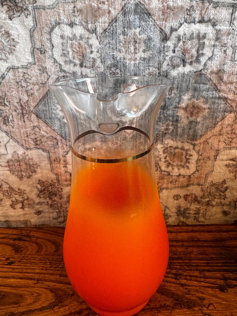 Blendo 1950s Orange Juice Pitcher