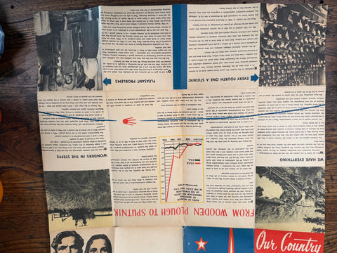 Soviet Cold War Lot of 1980s Paperback Books