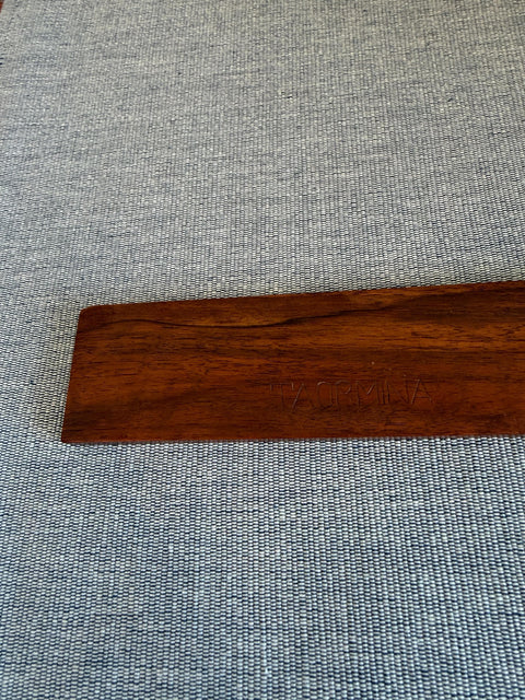 Taormina Carved Wooden Ruler