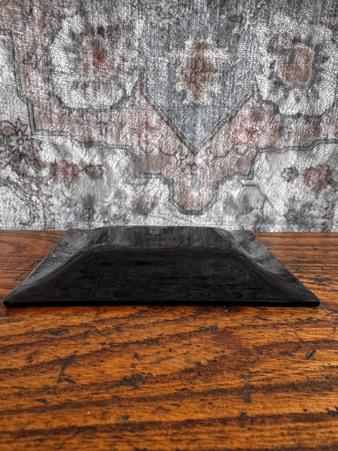 Set of 3 Scenic Glass Plates from Panama and Puerto Rico