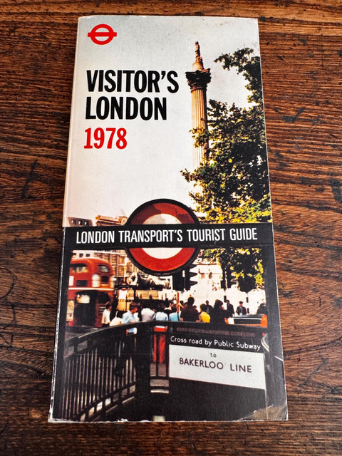 Visitor's London by Harold F. Hutchison | 1978 Paperback Tourist Guide