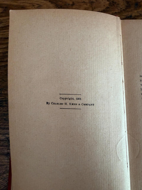 Karl Marx Biographical Memoirs by Wilhelm Liebknecht | 1901 Hardcover