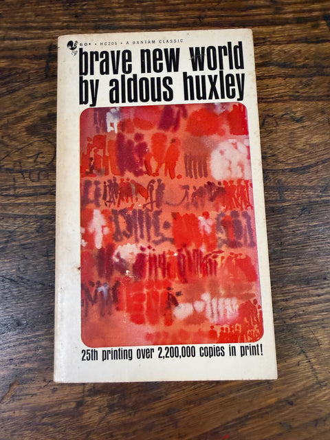 Mid Century Paperback Classics Lot: Walden, Last of the Mohicans, Silent Spring, Brave New World