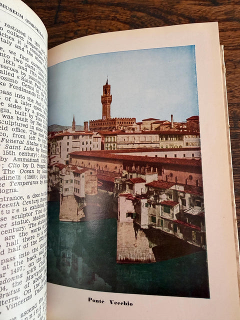 Art and Beauties of Florence Pisa and Siena by Edoardo Bonechi | 1959 Guidebook