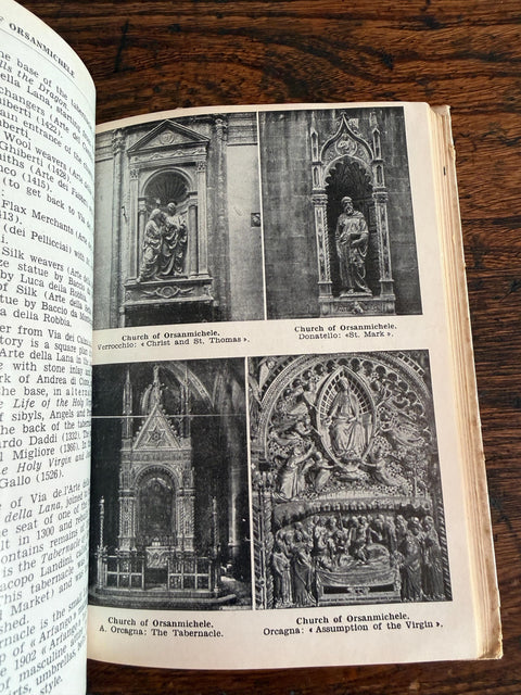 Art and Beauties of Florence Pisa and Siena by Edoardo Bonechi | 1959 Guidebook