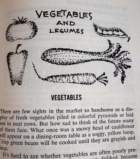 The James Beard Cookbook by James A. Beard | 1961 Hardcover Cookbook