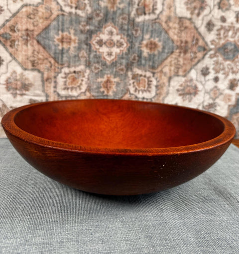 Vintage Munising Wooden Bowl