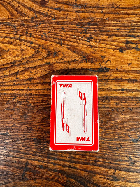 TWA Themed Vintage Playing Cards