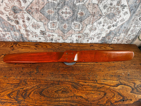 Vintage Wooden Model Airplane Propeller