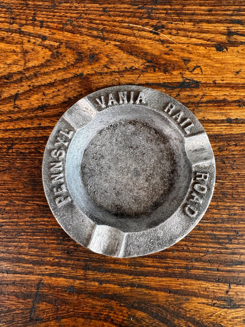 Pennsylvania Railroad Cast Iron Ashtray