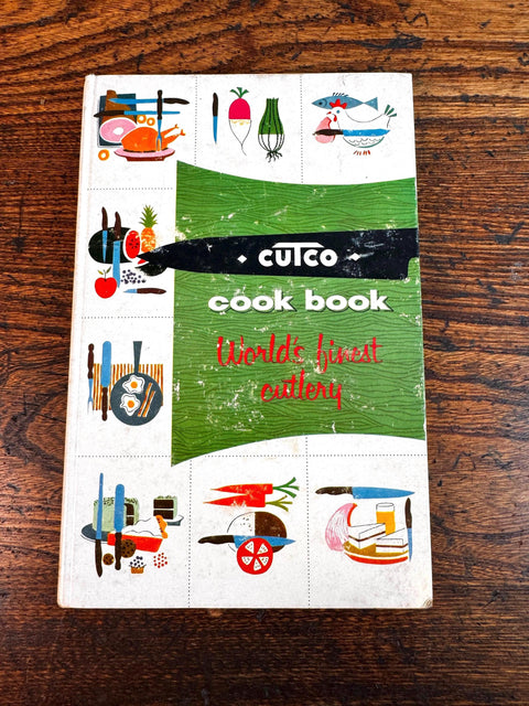 Cutco Cookbook by Margaret Motchell | 1961 Hardback