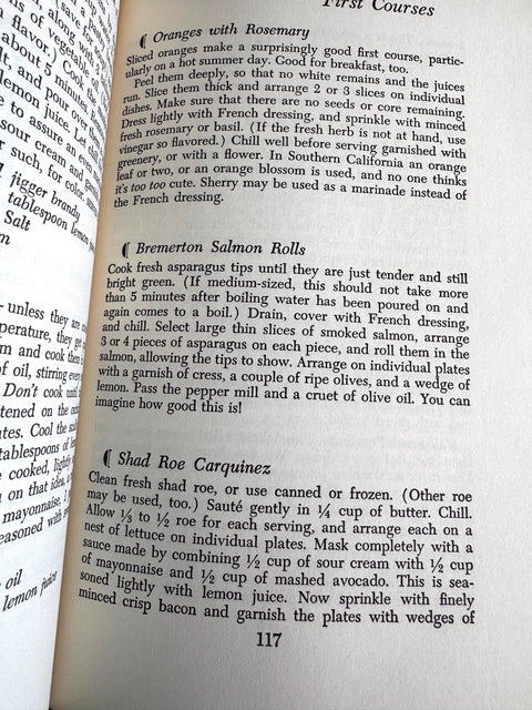 West Coast Cook Book by Helen Evans Brown | 1952 Hardback