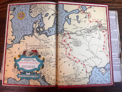 War and Peace by Leo Tolstoy | 1942 Hardcover, Inner Sanctum Edition