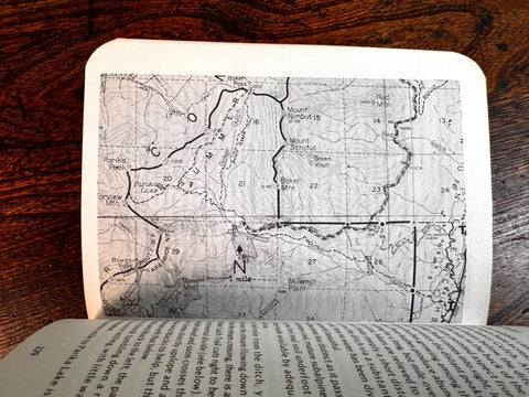 Rocky Mountain National Park Hiking Trails by Kent and Donna Dannen | 1978 Paperback Guide