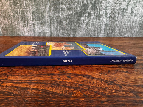 New Practical Guide of Siena The Contrade and The Palio by Piero Torriti | 1988 Paperback