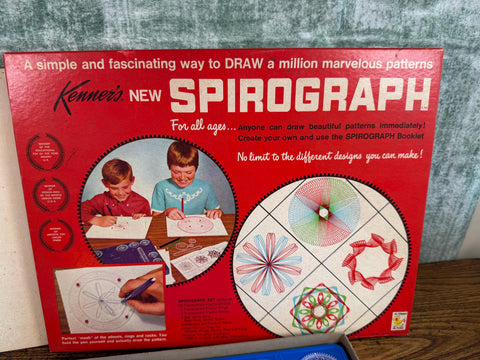 Kenner's New Spirograph Drawing Toy