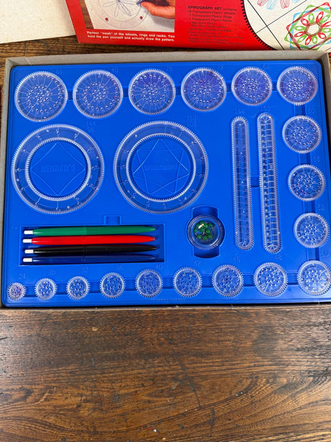 Kenner's New Spirograph Drawing Toy