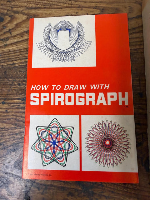Kenner's New Spirograph Drawing Toy