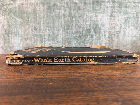 The Last Whole Earth Catalog by Whole Earth | 1971 Paperback