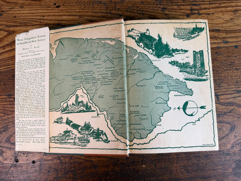 More Forgotten Towns of Southern New Jersey by Henry C. Beck | 1937 Hardback