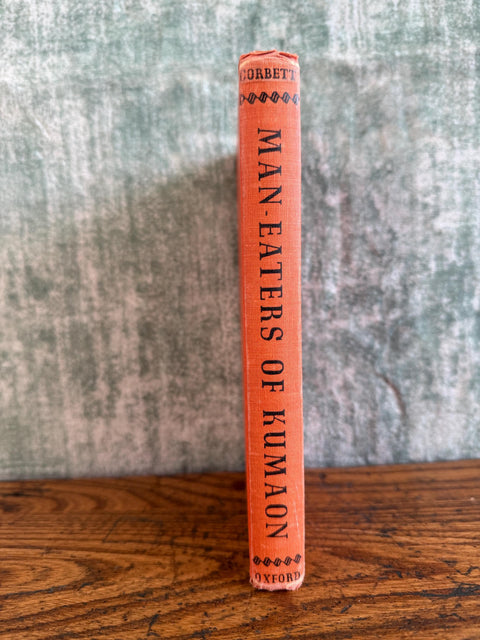 Man-Eaters of Kumaon by Jim Corbett | 1946 Hardback