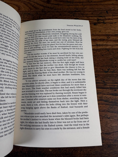 Duncton Wood by William Horwood | 1980 Hardback First Edition