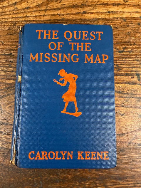 The Quest of the Missing Map by Carolyn Keene | 1942 Hardback