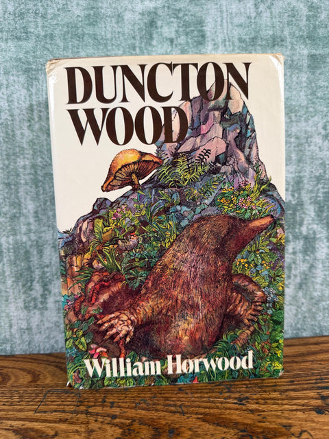 Duncton Wood by William Horwood | 1980 Hardback First Edition