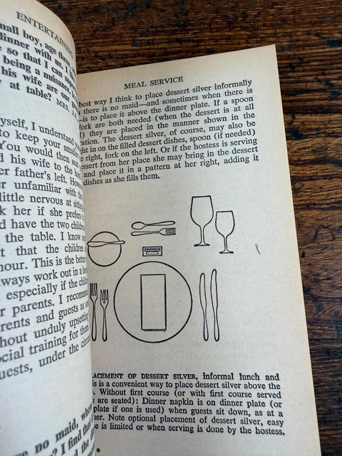 Amy Vanderbilt’s Everyday Etiquette by Amy Vanderbilt | 1970 Paperback, Drawings by Andy Warhol