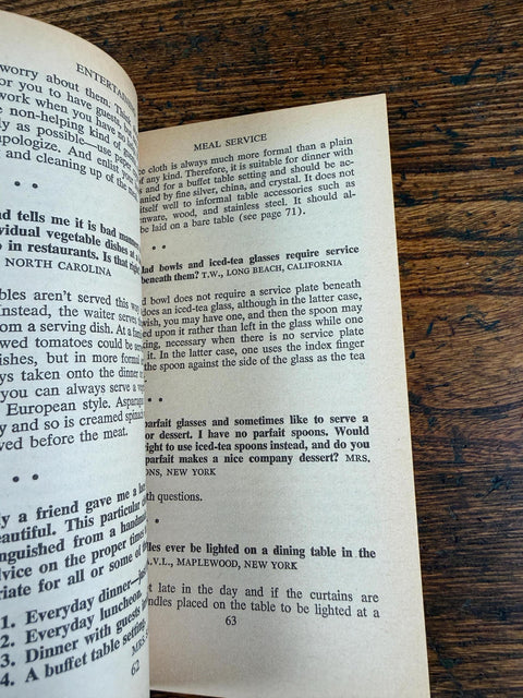 Amy Vanderbilt’s Everyday Etiquette by Amy Vanderbilt | 1970 Paperback, Drawings by Andy Warhol