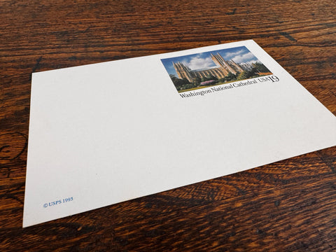 Lot of 25 Washington National Cathedral USA Postcards