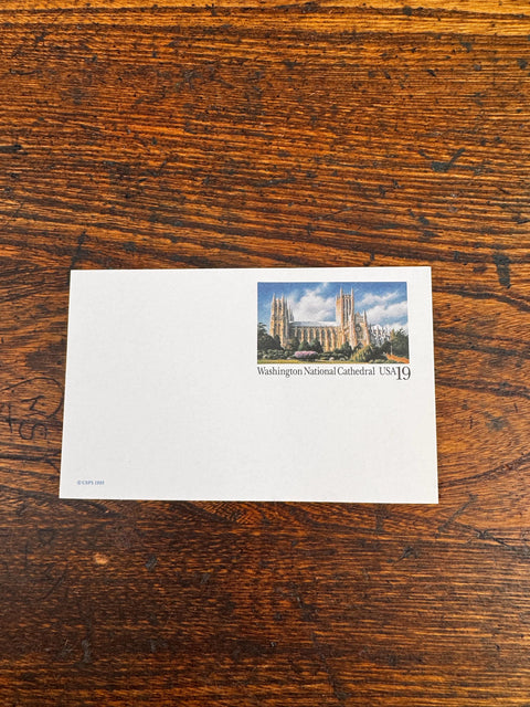 Lot of 25 Washington National Cathedral USA Postcards