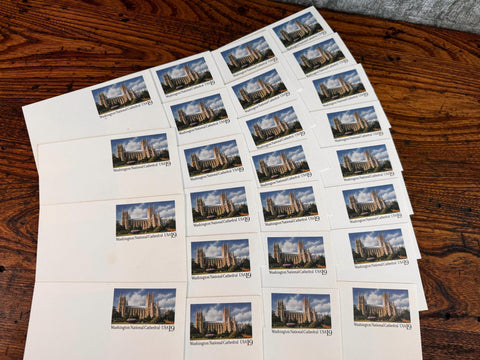 Lot of 25 Washington National Cathedral USA Postcards