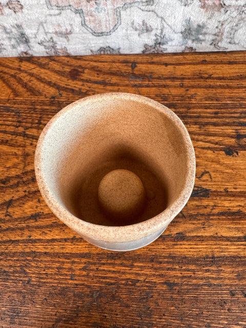 Set of 3 Mid-Century Modern Ceramic Candle Holders