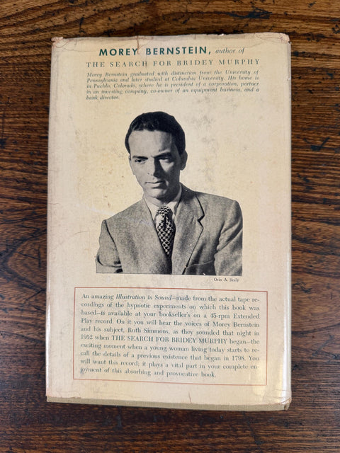 The Search for Bridey Murphy by Morey Bernstein | 1956 Hardback